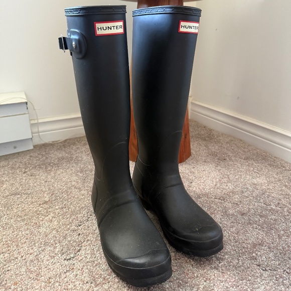 Hunter tall rain boots - Picture 1 of 5